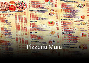 Pizzeria Mara essen bestellen