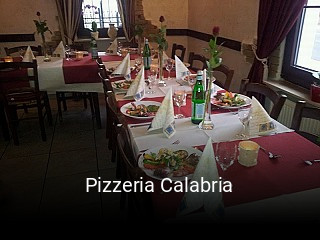 Pizzeria Calabria essen bestellen