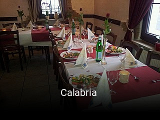Calabria  essen bestellen