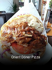 Orient Döner Pizza  bestellen