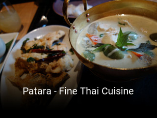 Patara - Fine Thai Cuisine online bestellen