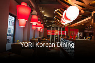 YORI Korean Dining bestellen