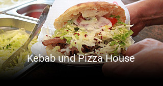 Kebab und Pizza House bestellen