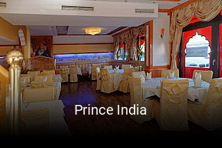 Prince India essen bestellen