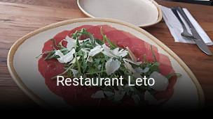 Restaurant Leto bestellen