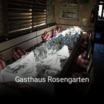 Gasthaus Rosengarten bestellen
