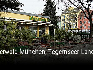 Wienerwald München, Tegernseer Landstraße bestellen
