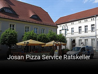 Josan Pizza Service Ratskeller bestellen