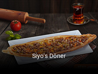Siyo's Döner essen bestellen