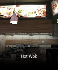 Hot Wok essen bestellen