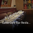 Luise Café Bar Restaurant bestellen