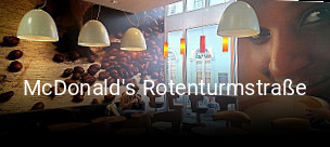 McDonald's Rotenturmstraße essen bestellen