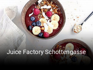 Juice Factory Schottengasse bestellen