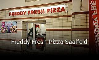 Freddy Fresh Pizza Saalfeld essen bestellen