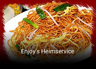 Enjoy's Heimservice essen bestellen
