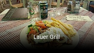 Lauer Grill online delivery