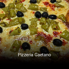 Pizzeria Gaetano online delivery