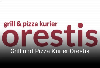 Grill und Pizza Kurier Orestis online bestellen