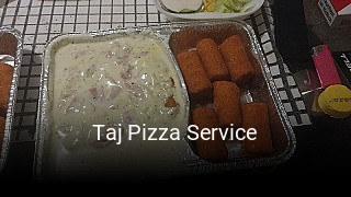 Taj Pizza Service bestellen