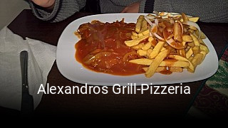 Alexandros Grill-Pizzeria online bestellen