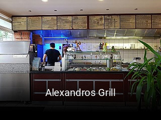Alexandros Grill online delivery