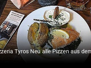 Pizzeria Tyros Neu alle Pizzen aus dem Steinofen essen bestellen
