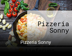 Pizzeria Sonny bestellen