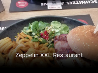 Zeppelin XXL Restaurant bestellen