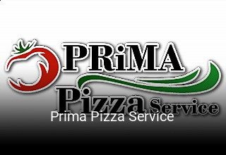 Prima Pizza Service online delivery