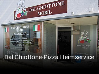 Dal Ghiottone-Pizza Heimservice online delivery