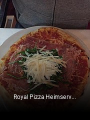 Royal Pizza Heimservice online bestellen