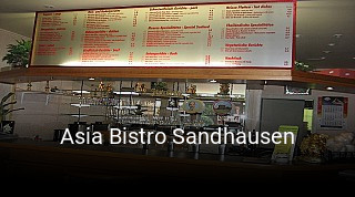 Asia Bistro Sandhausen bestellen