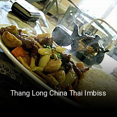 Thang Long China Thai Imbiss essen bestellen