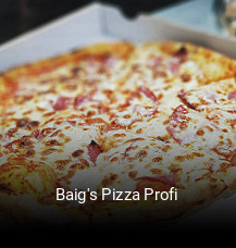 Baig's Pizza Profi bestellen