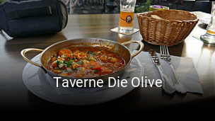 Taverne Die Olive essen bestellen
