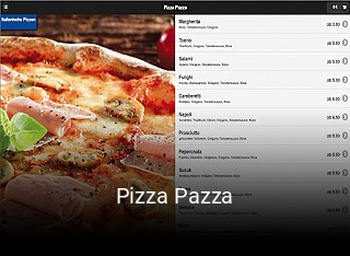 Pizza Pazza online bestellen