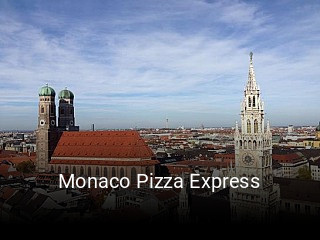 Monaco Pizza Express essen bestellen