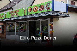 Euro Pizza Döner bestellen