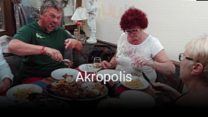 Akropolis essen bestellen