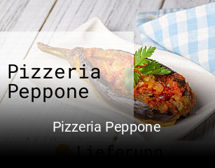 Pizzeria Peppone bestellen