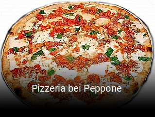 Pizzeria bei Peppone bestellen