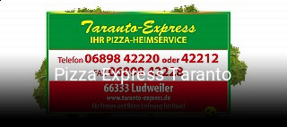 Pizza Express Taranto online delivery