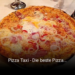 Pizza Taxi - Die beste Pizza von Viernheim bestellen