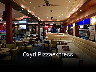 Oxyd Pizzaexpress bestellen
