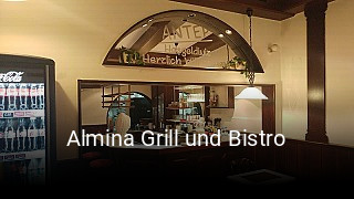 Almina Grill und Bistro bestellen