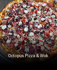 Octopus Pizza & Wok online bestellen