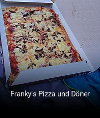 Franky's Pizza und Döner essen bestellen