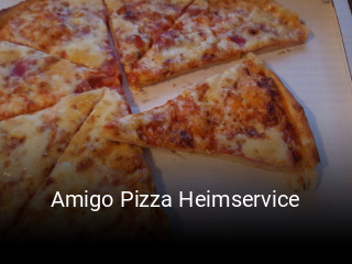 Amigo Pizza Heimservice bestellen