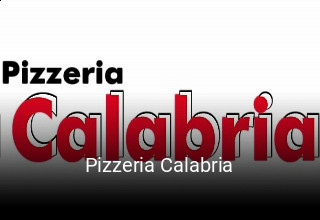 Pizzeria Calabria bestellen