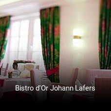 Bistro d'Or Johann Lafers bestellen
